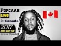 Popcaan Live in Canada (Toronto)  | Full Concert | Eve