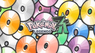 Pokemon Legends Z-A All 107 TM Locations
