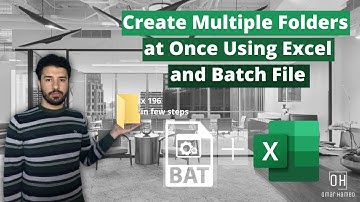 Create Multiple Folders at Once