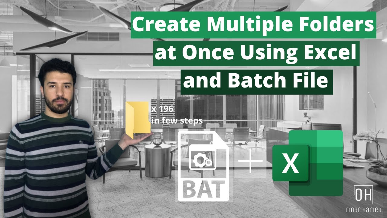Create Multiple Folders at Once - YouTube