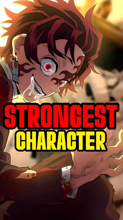 Top 5 Strongest Characters In Demon Slayer#top5 #strongest #characters #demonslayer#yoriichi #muzan