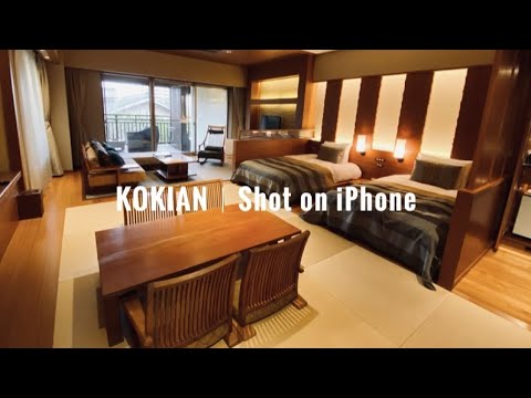【iPhoneで撮影】古稀庵(Kokian)｜山口県山口市湯田温泉(YAMAGUCHI)｜Cinematic Vlog Shot on iPhone｜Japan Travel Vlog