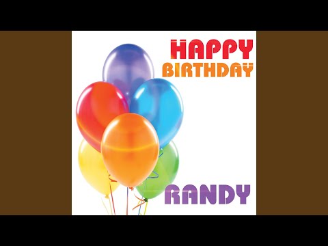 Happy Birthday Randy