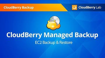 How to back up & restore EC2 instances using CloudBerry Managed Backup Service