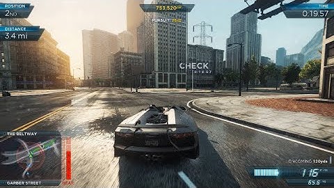 DEFEAT MOST WANTED 6 MCLAREN MP4-12C And Win The Car | NFS Most Wanted 20212: Limited Edition