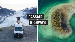 Driving the BEAUTIFUL StewartCassiar Highway in British Columbia (+ Hyder, Alaska)!