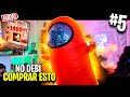 NO DEBÍ COMPRAR ESTO en INTERNET #5 / Disfraz AMONG US - JorgeIsaac115