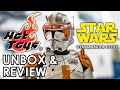 Star Wars Commander Cody Hot Toys Unbox &amp; Review