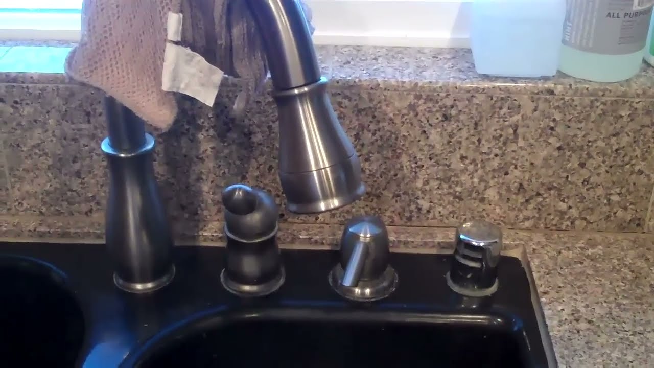 frozen pipe under kitchen sink