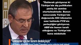 Türkmenler İçi̇n Her Kararin Destekçi̇si̇yi̇z
