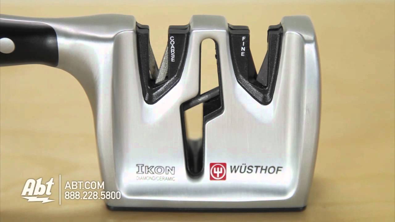 Wusthof Classic Ikon Handheld Sharpener + Reviews