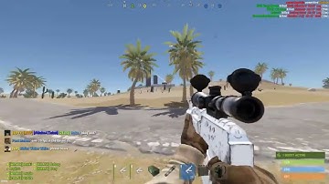 Rust - AK 8x and 16x scope are dope nglㅣDPI 1800ㅣin game 2.0