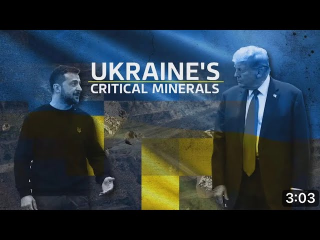 Zelenskyy will sign US minerals deal ‘in the very short term’