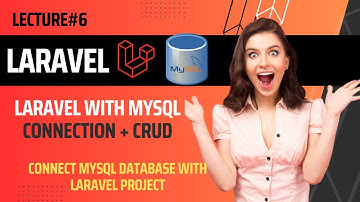How to connect laravel project with MySql database| migrations| MySql| Laravel
