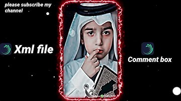 🥀 Ramadan mubarak💓Spacial📂XML FILE👇#alight motion