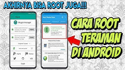 CARA ROOT TERAMAN DENGAN MAGISK BISA UNTUK SEMUA ANDROID 100 WORK - Durasi: 7.04. 