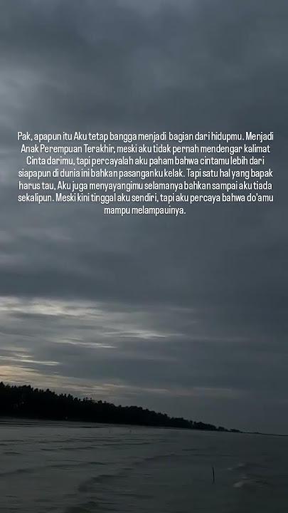 Rindu yang tak ada obatnya..!!!! 😥😥