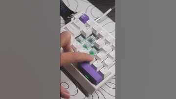 #หัวเขวมาป้าย คีย์บอร์ด HE 30% ที่ต้องบอกเลยว่าห้ามพลาด! | #furycube #keyboard #halleffectkeyboard