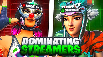 I Used Fortnite Cheats in a Streamer Tournement.. (Did I Get Caught?😳)