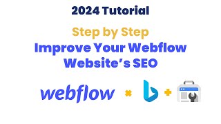 Webflow SEO Google Search Console & Bing Webmaster Tools Setup for Webflow by FeedbackWrench 215 views 5 months ago 5 minutes, 23 seconds