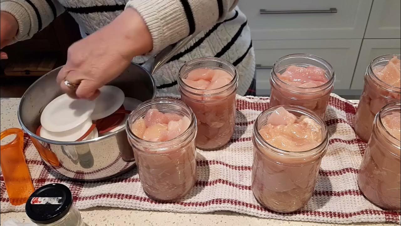 CONSERVE DE POULET FACILE À FAIRE YouTube