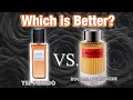 THE FINAL COMPARISON! YSL TUXEDO VS ROCHAS MOUSTACHE EDP REVIEW