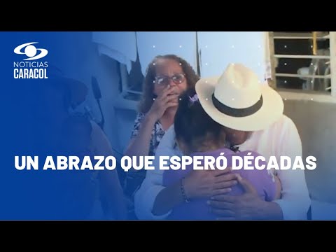 Víctor Payares, el hombre que se reencontró con su familia tras pasar 24 años en las calles