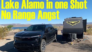 Lake Alamo Trip in one Shot without Range Anxiety