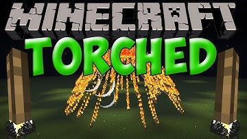 Minecraft Mods - Torched Mod: TORCH ROCKETS!! (1.5.1)