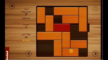 Blocked in Mega Pack Perfect Solution - Level 7