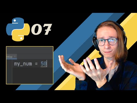 Python Basics - Numbers #07