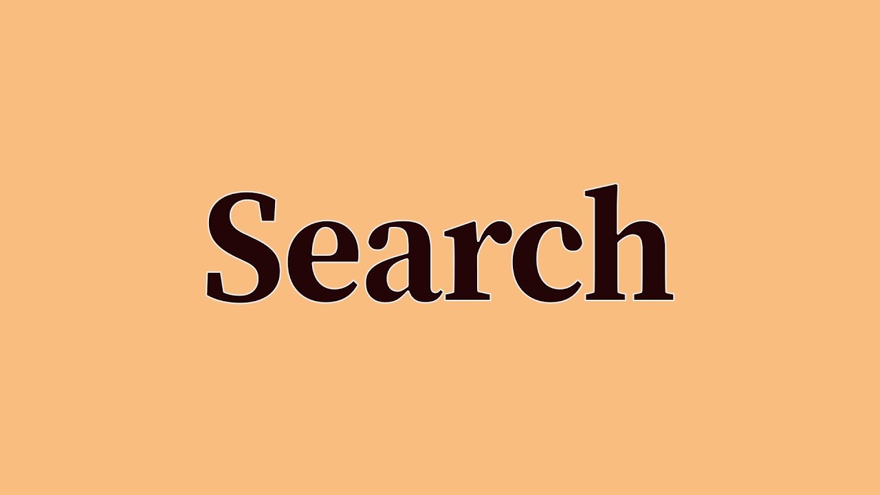 Search Pronunciation and Meaning