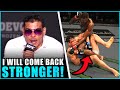 Paulo Costa reacts to his TKO loss to Israel Adesanya, Khamzat Chimeav sends a message to Israel