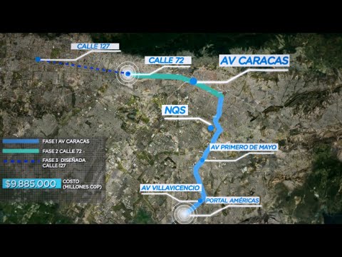 El Metro de Bogotá esta vez sí será realidad camera iphone 8 plus apk