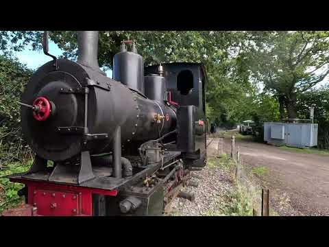 The Great Bush Railway - Tinkers Park   (4k)