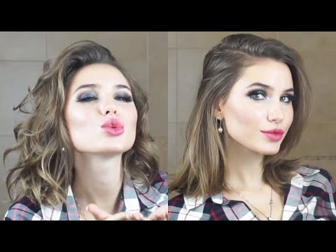Локоны/Кудри Без Плойки и Бигуди| Кудри Без Вреда Для Волос| Heatless curls
