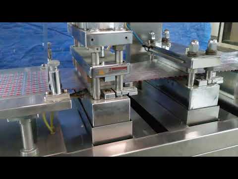 Flat Plate Blister Packing Machine - ALBLIS-II with Coated Tablets