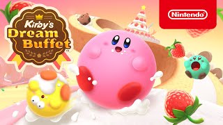 Kirby’s Dream Buffet – Trailer
