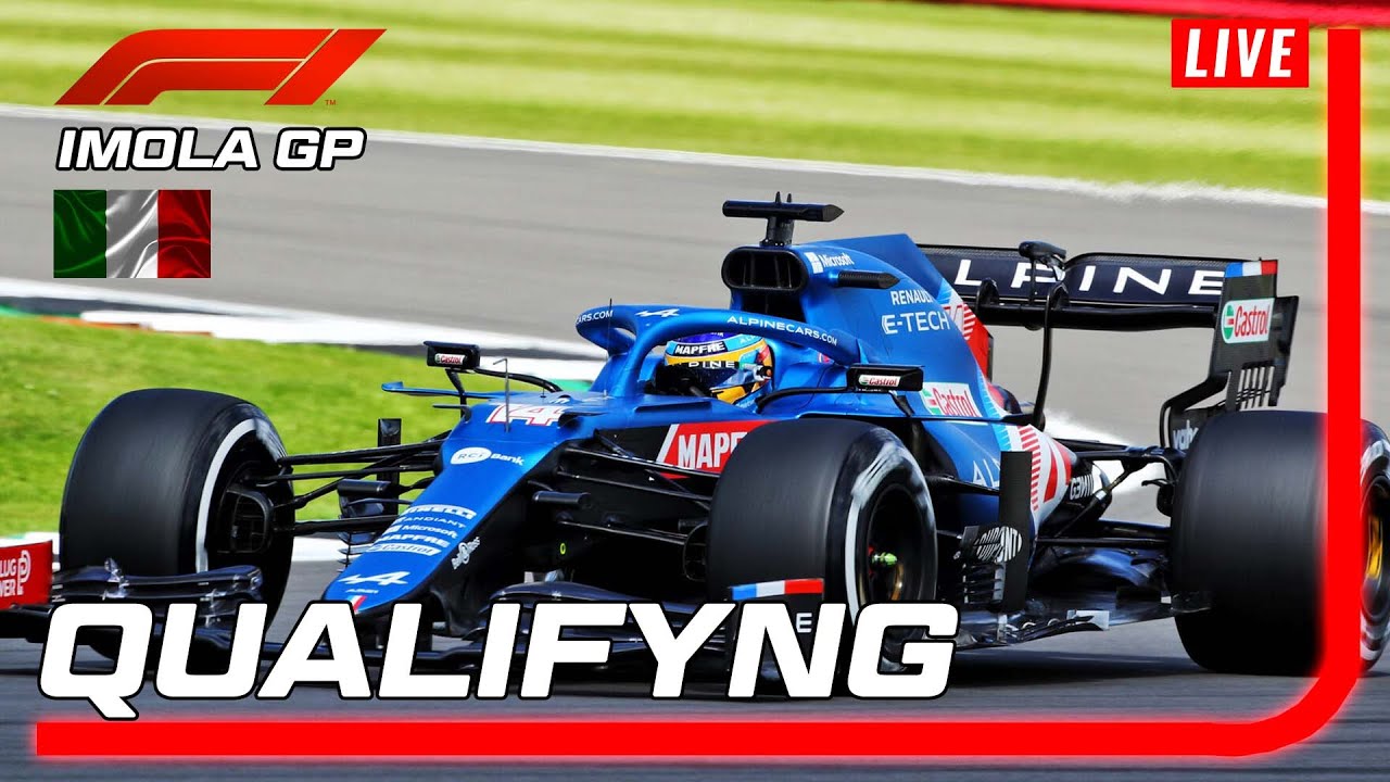 F1 LIVE 🔴 IMOLA GP QUALIFYING - F1 2022