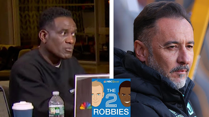 Wolves' Vitor Pereira is turning things around | The 2 Robbies Podcast | NBC Sports