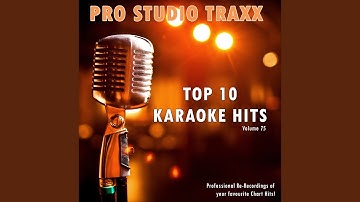 Lucky Man (Originally Performed By The Verve) (Karaoke Version)