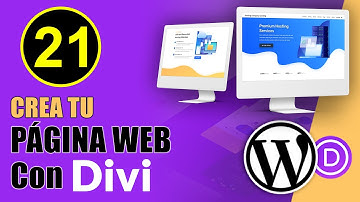 Cómo Crear Una Página Web Con Divi Desde Cero 🔴 #21