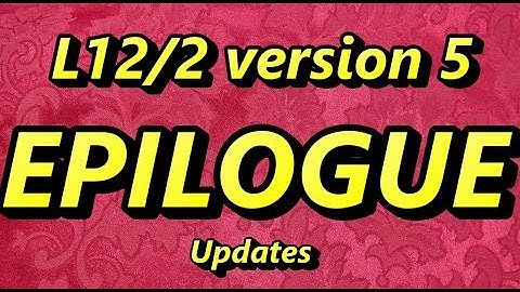 L12/2 version 5. Epilogue. A last update on this amplifier.