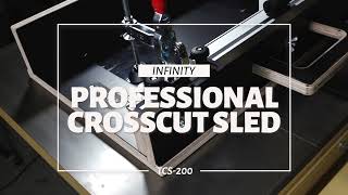 TCS-200 Professional Crosscut Sled