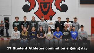17 Student Athletes Commit on Signing Day