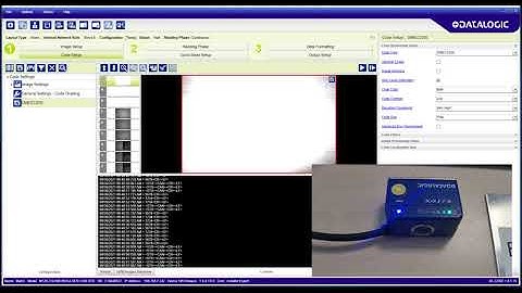Reading dot peen marked Datamatrix codes on aluminium with Datalogic Matrix 120
