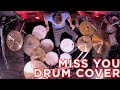 Miss You - Drum Cover - Oliver Tree (Budget Series ft. GoPro Hero 11 Cameras)
