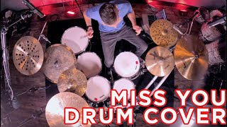 Miss You - Drum Cover - Oliver Tree (Budget Series ft. GoPro Hero 11 Cameras)