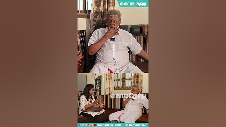 பாலசந்தர் என்னை அறிமுகப்படுத்துவார் என எதிர்பார்க்கவில்லை -Delhi Ganesh!
