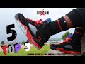 EARLY LOOK!! JORDAN 5 "TOP 3" REVIEW & ON FEET W/ LACE SWAPS!!